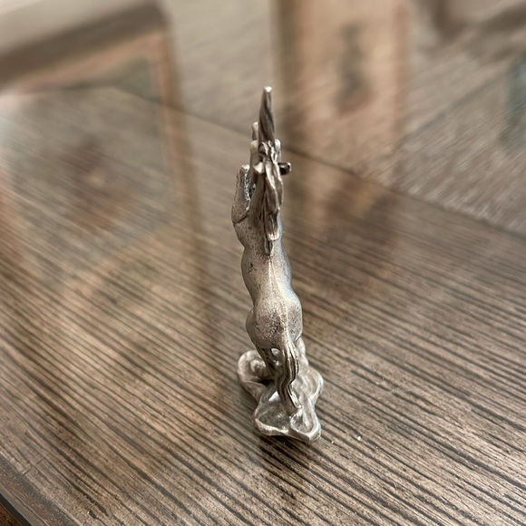 Vintage Spoontiques Unicorn 1981 Pewter Miniature Figure PP524 - Picture 7 of 16